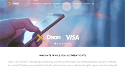 Desktop Screenshot of daon.com